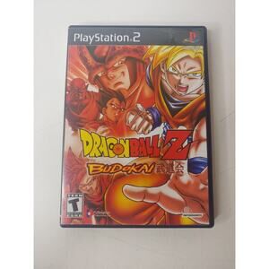 Dragon Ball Z: Budokai (Sony PlayStation 2, 2002) NO MANUAL